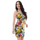 DMV 0088 Floral Bodycon dress