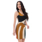 DMV 0121 Abstract Art Bodycon dress