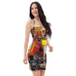 DMV 0271 Avant Garde Bodycon dress