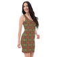 DMV 0112 Psy Artsy Bodycon dress