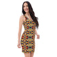 DMV 0211 Psy Artsy Bodycon dress