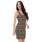 DMV 0118 Psy Artsy Bodycon dress