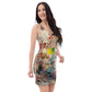 DMV 0100 Avant Garde Bodycon dress