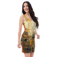 DMV 0120 Avant Garde Bodycon dress