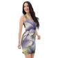 DMV 0109 Floral Bodycon dress