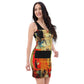 DMV 0132 Avant Garde Bodycon dress