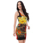 DMV 0279 Avant Garde Bodycon dress