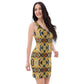 DMV 0407 Chic Boho Bodycon dress