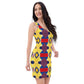 DMV 0418 Classic Boho Bodycon dress