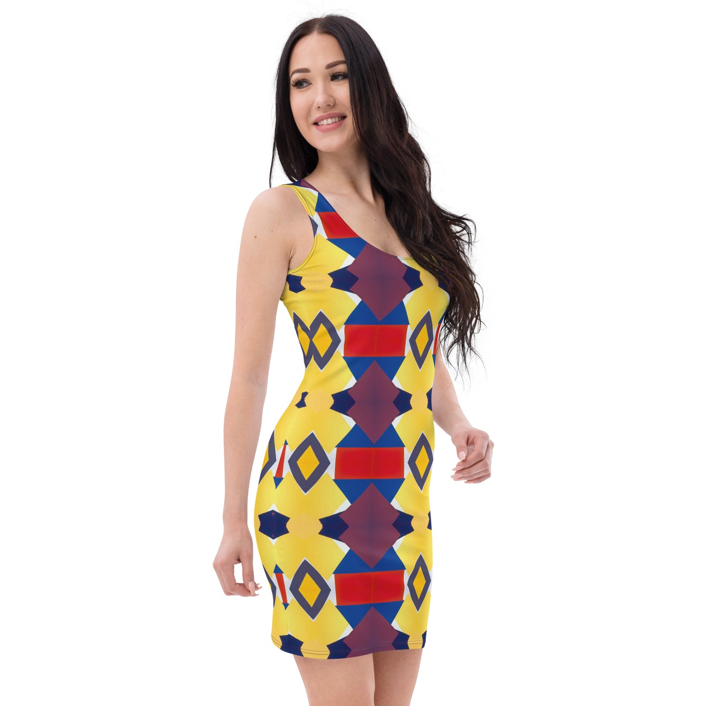 DMV 0418 Classic Boho Bodycon dress