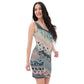 DMV 0306 Boho Bodycon dress