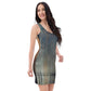 DMV 0173 Avant Garde Bodycon dress