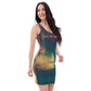 DMV 0169 Avant Garde Bodycon dress