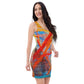 DMV 1346 Avant Garde Bodycon dress