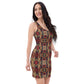 DMV 0174 Classic Boho Bodycon dress