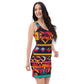 DMV 0409 Boho Bodycon dress