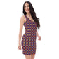 DMV 0199 Chic Boho Bodycon dress