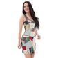 DMV 0508 Abstract Art Bodycon dress