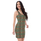 DMV 0422 Psy Artsy Bodycon dress