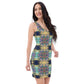 DMV 0290 Chic Boho Bodycon dress