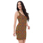 DMV 0381 Psy Artsy Bodycon dress