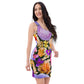 DMV 1924 Floral Bodycon dress