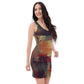 DMV 0878 Avant Garde Bodycon dress