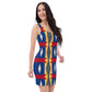 DMV 0949 Classic Boho Bodycon dress