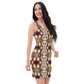 DMV 0618 Chic Boho Bodycon dress