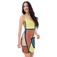 DMV 1892 Abstract Art Bodycon dress