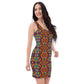 DMV 2070 Psy Artsy Bodycon dress