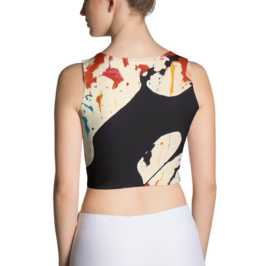 DMV 0218 Avant Garde Crop Top