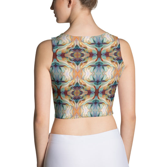 DMV 0273 Chic Boho Crop Top