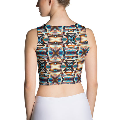 DMV 0275 Conceptual Artsy Crop Top