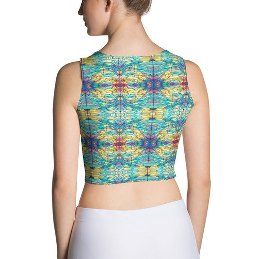 DMV 0231 Chic Boho Crop Top