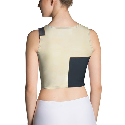 DMV 0212 Abstract Art Crop Top