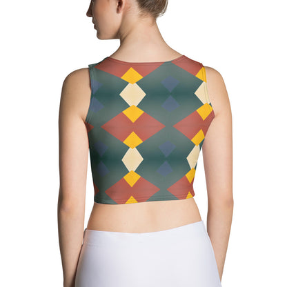 DMV 0057 Classic Boho Crop Top