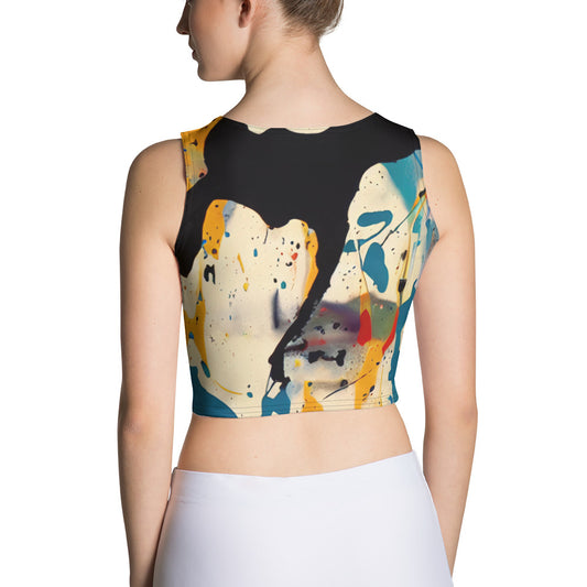 DMV 0085 Avant Garde Crop Top