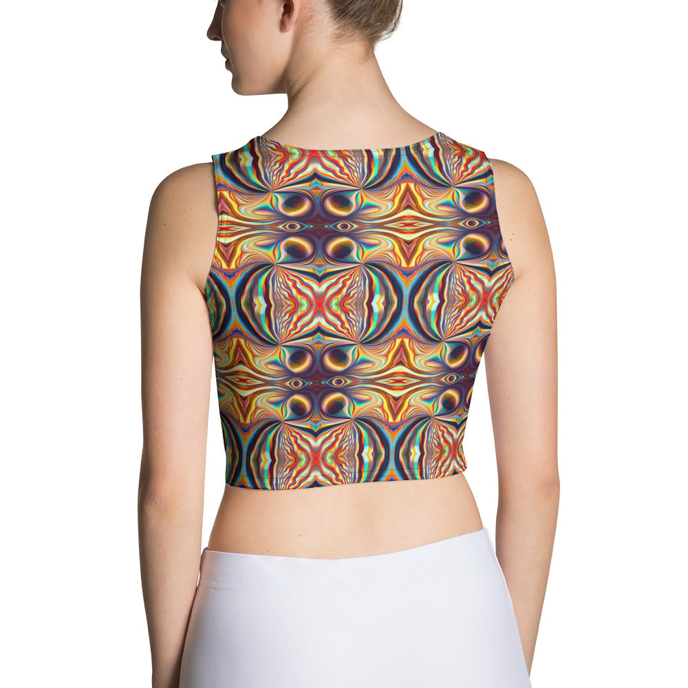 DMV 0027 Psy Artsy Crop Top