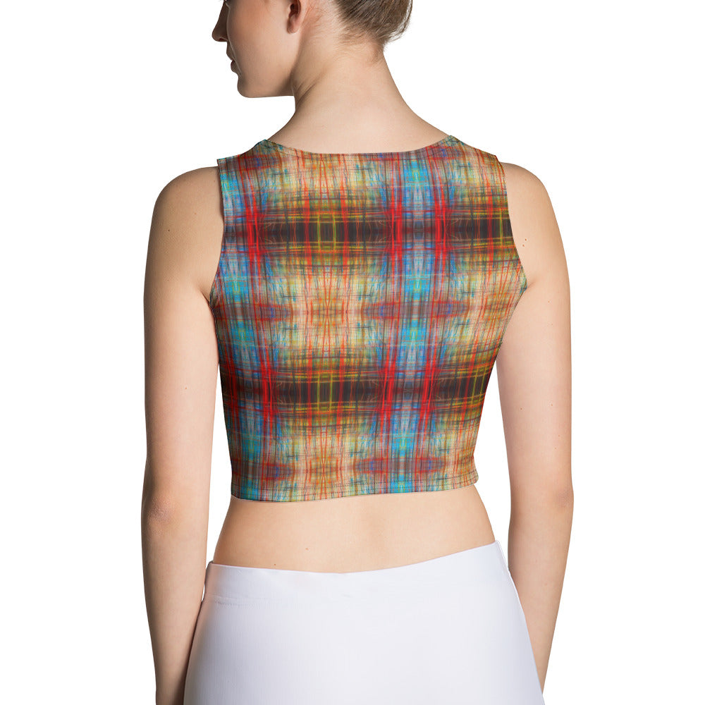 DMV 0006 Avant Garde Artsy Crop Top