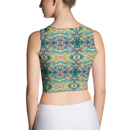 DMV 0049 Chic Boho Crop Top