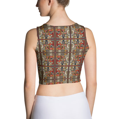 DMV 0073 Classic Boho Crop Top