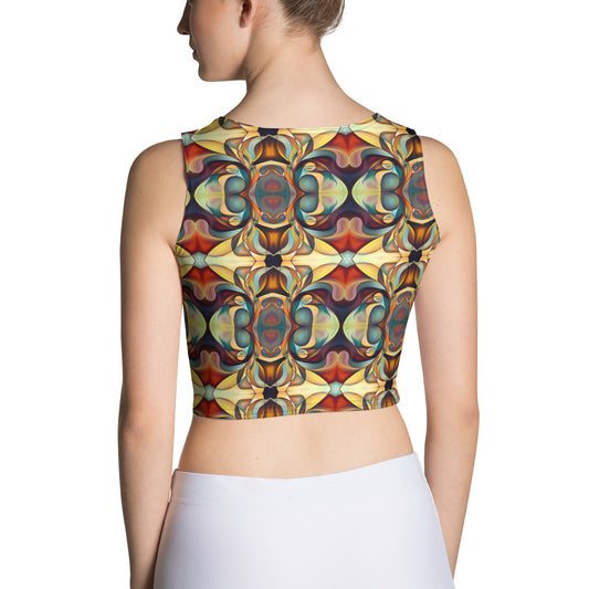 DMV 0070 Chic Boho Crop Top