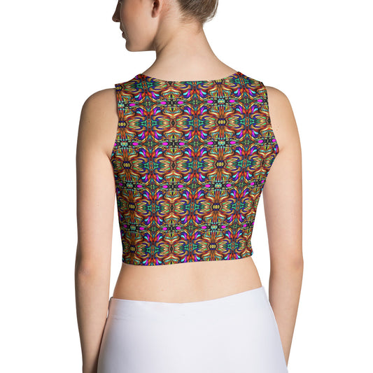 DMV 0056 Psy Artsy Crop Top