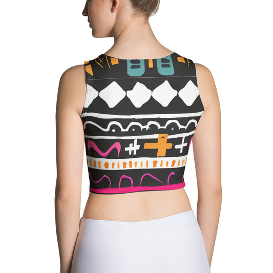 DMV 0011 Boho Crop Top