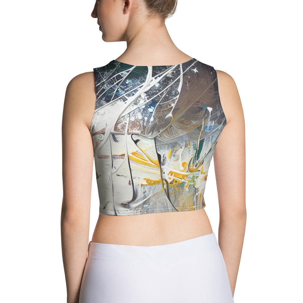 DMV 0240 Avant Garde Crop Top