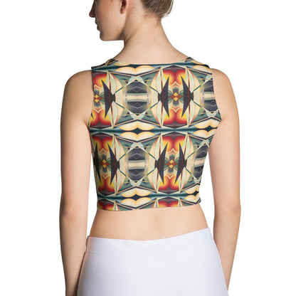 DMV 0059 Conceptual Artsy Crop Top