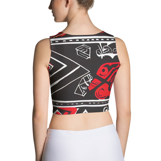 DMV 0090 Boho Crop Top