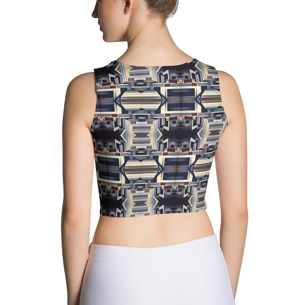 DMV 0058 Conceptual Artsy Crop Top