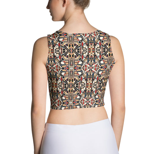 DMV 0078 Chic Boho Crop Top